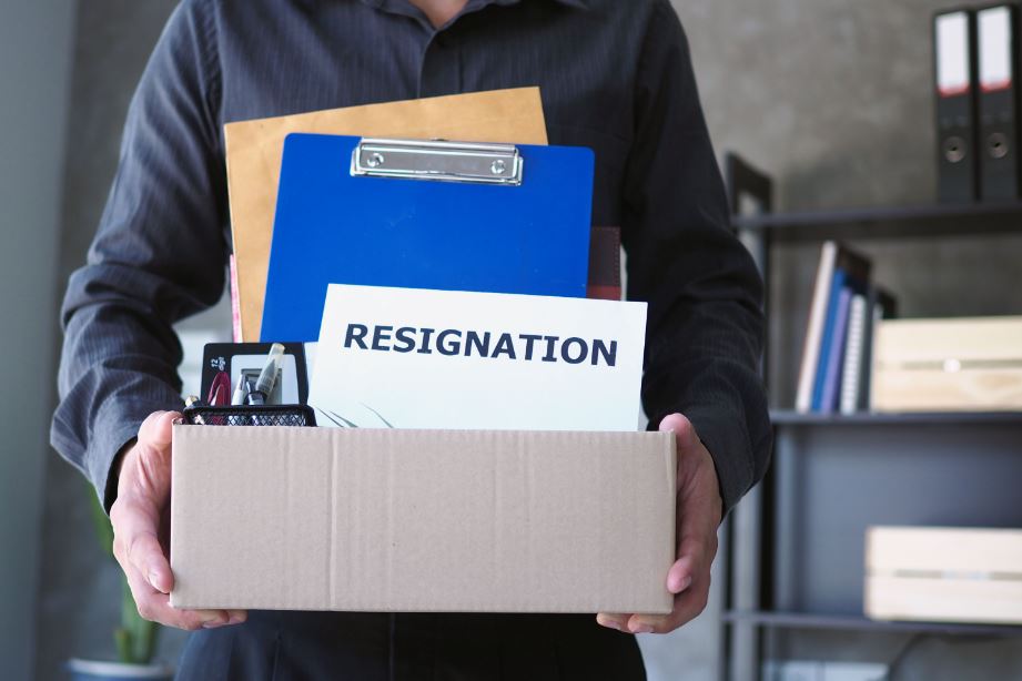 company steps after losing key employee