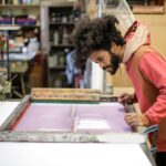 difference between screen printing and digital printing