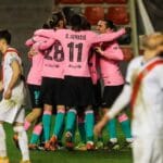 Barca Qualifies Quarterfinals of the Cup With 1-2